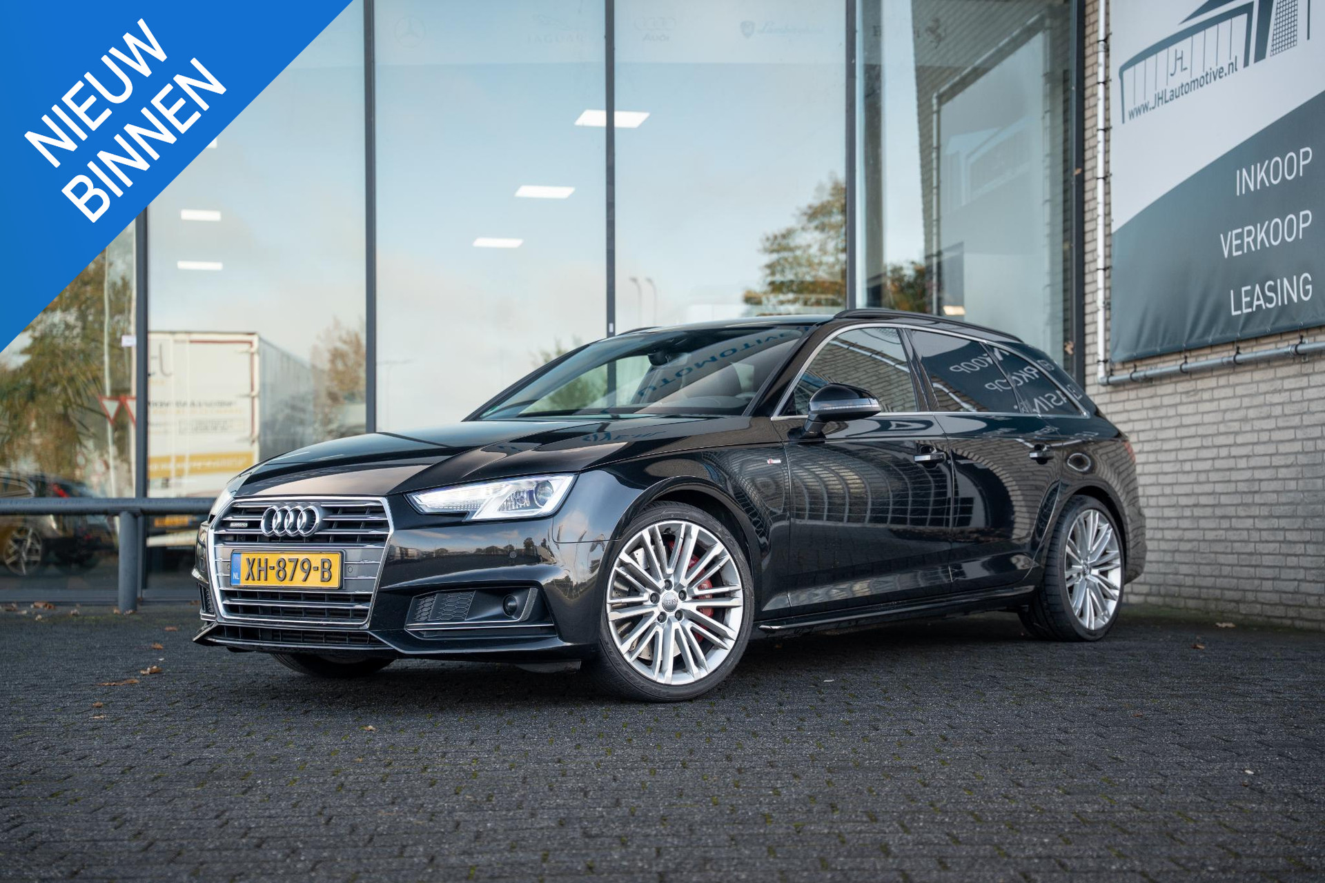 Audi A4 Avant S-LINE*375PK*CARBON*PASS. DISPLAY*RS6 REMMEN*ABC*